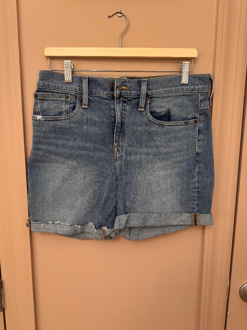 Women's J.Crew Denim Shorts Size 28